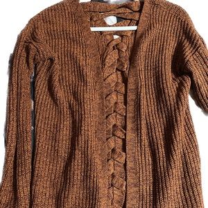 Orange brown